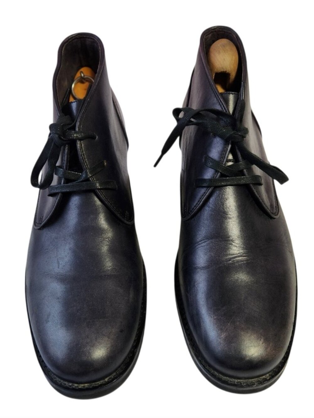 Men's John Varvatos Leather Chukka Boots - Classic Lace-Up